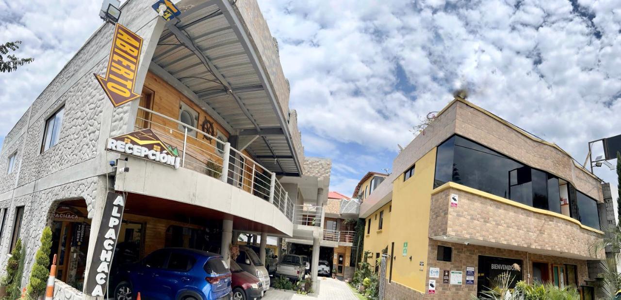 Hostal Alpachaca - New Quito Airport Tababela Exterior photo